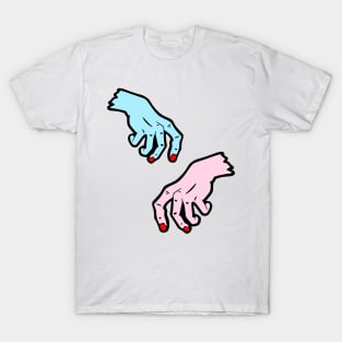 Zombie Hands mix T-Shirt